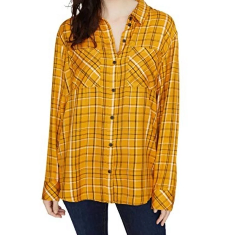 SANCTUARY WOMEN’S NEW GENERATION BOYFRIEND SHIRT - Picture 3 of 8